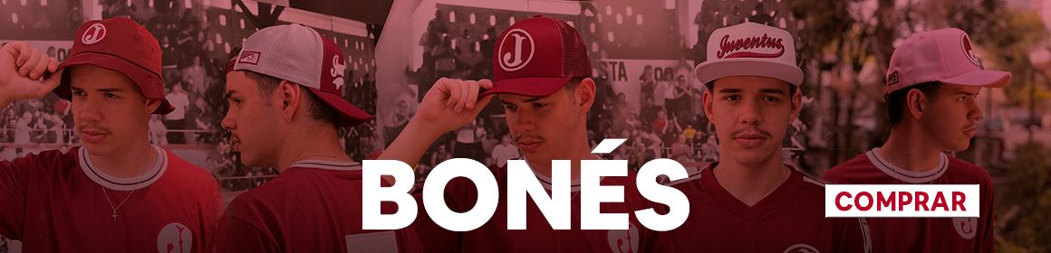 Bonés Juventus: conforto para mostrar sua paixão.