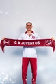 CACHECOL JUVENTUS GRENÁ E BRANCO
