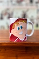 CANECA MOLEQUE TRAVESSO JUVENTUS GRENÁ E BRANCO