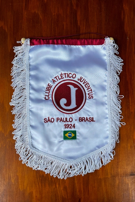 FLAMULA JUVENTUS GRENÁ E BRANCO