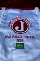 FLAMULA JUVENTUS GRENÁ E BRANCO