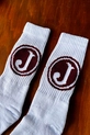 MEIA JUVENTUS GRENÁ E BRANCO