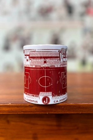 CANECA JAVARI JUVENTUS GRENÁ E BRANCO