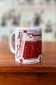 CANECA JAVARI JUVENTUS GRENÁ E BRANCO