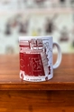 CANECA JAVARI JUVENTUS GRENÁ E BRANCO