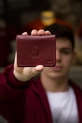 CARTEIRA IDENTIDADE JUVENTUS COURO 50